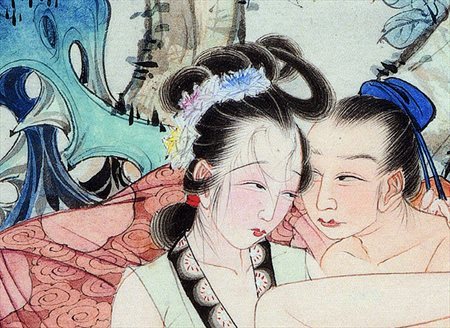 鄢陵-胡也佛金瓶梅秘戏图：性文化与艺术完美结合