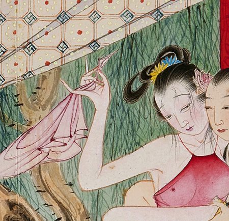 鄢陵-民国时期民间艺术珍品-春宫避火图的起源和价值